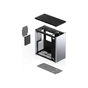 Корпус JONSBO D40 Silver - зменшене зображення 10