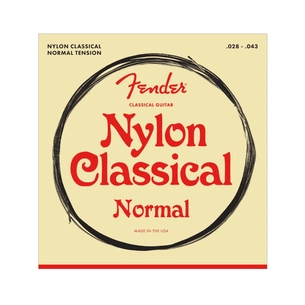 Струны для гитары Fender 100 Nylon Acoustic Strings Tie End (28-43) (21502) изображение 1