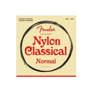 Струни для гітари Fender 100 Nylon Acoustic Strings Tie End (28-43) (21502) зображення 1