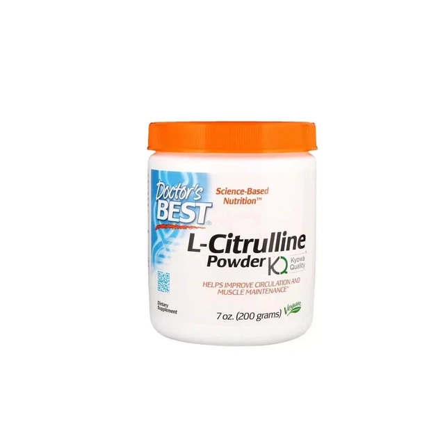 Амінокислота Doctor's Best L-Цитруллин в порошку, L-Citrulline Powder, 200 гр. (DRB-00437) - зображення 1