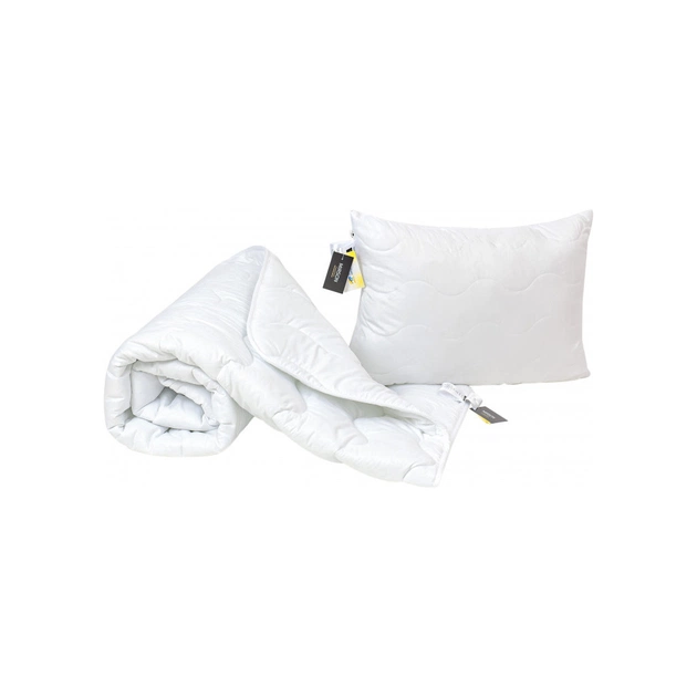 Ковдра MirSon Набір Евкаліптовий №1699 Eco Light White Ковдра 172 * 205 + (2200002655965) - зображення 1