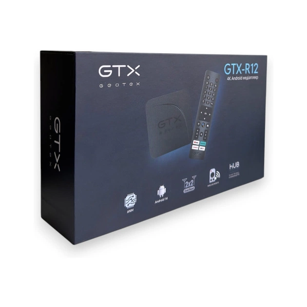 Медіаплеєр Geotex GTX-R12 4/32Gb (9922) - picture 7