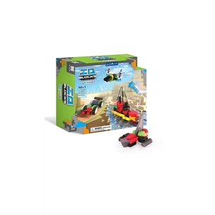 Конструктор Guidecraft IO Blocks Транспорт 96 деталей (G9606) зображення 1