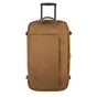 Дорожня сумка Tucano Tugo Trolley на 2-х колесах M 45 л коричнева (BTRTUG-M-MC) - зменшене зображення 5