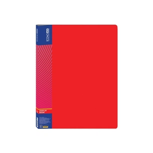 Папка з файлами Economix А4 з 10 файлами, червона (E30601-03) изображение 1
