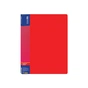 Папка з файлами Economix А4 з 10 файлами, червона (E30601-03) - уменьшенное изображение 1