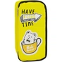 Пенал Cool For School 1 відділення Жовтий (B-8691-yellow) - зменшене зображення 1