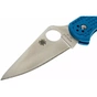 Ніж Spyderco Delica 4 Flat Ground Blue (C11FPBL) - зменшене зображення 3