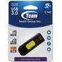 USB флеш накопичувач Team 32GB C145 Yellow USB 3.0 (TC145332GY01) - зменшене зображення 5