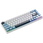 Клавіатура Ajazz AK680 V2 Ice Island Magnetic Switch USB UA Gray/Black (AK680-V2-I-GB) - зменшене зображення 3