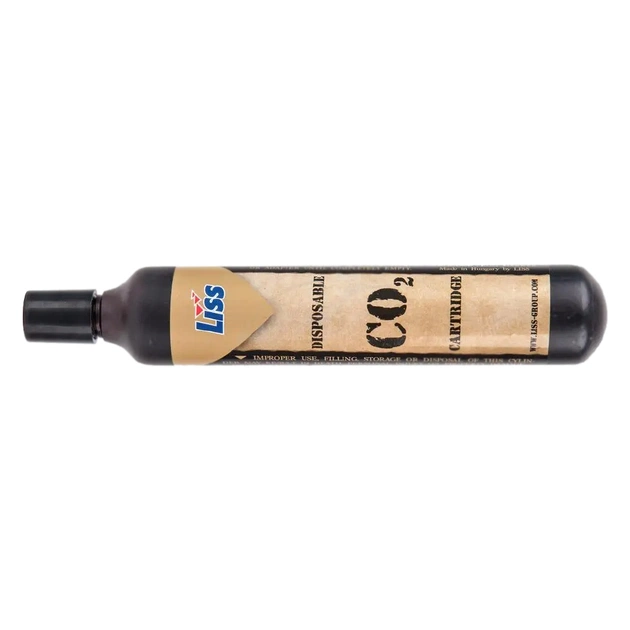 Балон СО2 Liss 88 г 25 шт/уп (84712-8C75-0002) - picture 1