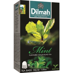 Чай Dilmah Мята 20х1.5 г (9312631142174) изображение 1