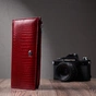 Гаманець ST Leather З натуральної шкіри Червоний (22715) - зменшене зображення 9
