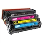 Картридж ACO HP CF531A (205A) Cyan CLJ M180/M181/M154 (ACO-CF531A) - зменшене зображення 2