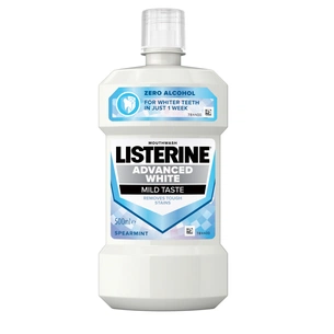 Ополіскувач для порожнини рота Listerine Ультравідбілювання М'який смак 500 мл (3574661491776/3574661491875) зображення 1