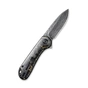 Ніж Civivi Elementum, Damascus, Carbon Fiber (C907C-DS1) - зменшене зображення 3