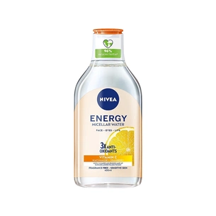 Міцелярна вода Nivea Energy З антиоксидантами 400 мл (4005900893659) зображення 1