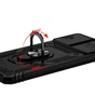Чохол до мобільного телефона BeCover Military Vivo Y33s / Y21 Black (708834) - зменшене зображення 4