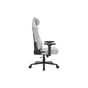 Крісло ігрове GamePro FGC750LG Size L Fabric Light Gray (FGC750LG) - зменшене зображення 3