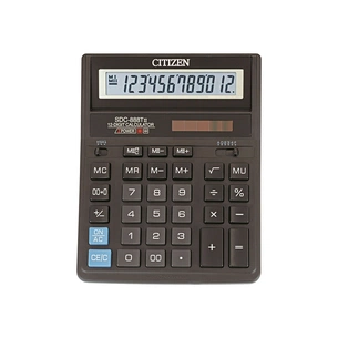 Калькулятор Citizen SDC-888T (II) зображення 1