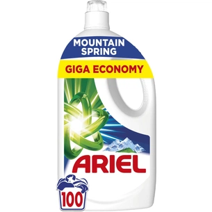 Гель для прання Ariel Гірське джерело 4.5 л (8700216691840) изображение 1
