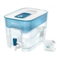 Фільтр-глечик Brita MXPro 8.2л (5.2л очищеної води) з фільтр-картриджем, синій (1052805) - зменшене зображення 1