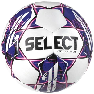 М'яч футбольний Select Atlanta DB v23 біло-фіолетовий Уні 5 (5703543317097) зображення 1