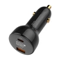Зарядний пристрій ColorWay Power Delivery PPS USB (USB-A + USB-C) (100W) Black (CW-CHA044PD-BK) - зменшене зображення 6