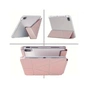 Чохол до планшета BeCover Ultra Slim Origami Transparent Apple iPad Pro 11" M4 2024 Pink (711691) - уменьшенное изображение 5