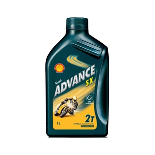 Моторна олива Shell Advance SX2 1л (74616) зображення 1