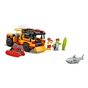 Конструктор LEGO City Пляжна рятувальна вантажівка (60453) - зменшене зображення 4
