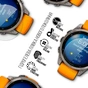 Плівка захисна Armorstandart Garmin Fenix 8 47mm 6 pcs (ARM85994) - зменшене зображення 2