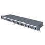 Патч-панель 19" 24xRJ-45 FTP cat.5е, 1U Molex (PID-00030) - уменьшенное изображение 1