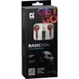 Навушники Defender Basic 604 Black-Red (63605) - зменшене зображення 3