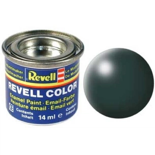 Аксесуари до збірних моделей Revell Фарба № 365 Патина зелена шовково-матова (RVL-32365) зображення 1