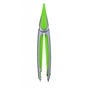 Циркуль ZiBi START ERGO, салатовий, KIDS Line (ZB.5350ES-15) - зменшене зображення 3