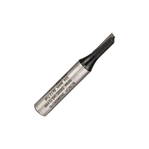 Фреза Bosch Professional пазова з одним лезом, Std, S8, D5, L12.7 (2.608.628.378) зображення 1