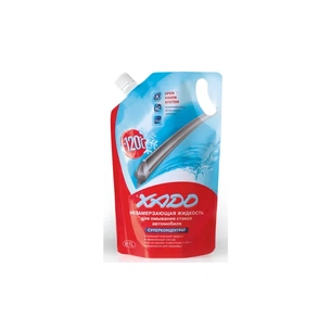 Омивач автомобільний Xado Cool Rain -120 С 1л (XA 50011_1) зображення 1