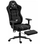 Крісло ігрове GT Racer X-2305 Black (X-2305 Fabric Black) - зменшене зображення 4