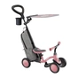 Біговел Globber Globber Learning bike Deluxe 3 в 1 пастельно-рожевий (639-211) - зменшене зображення 2