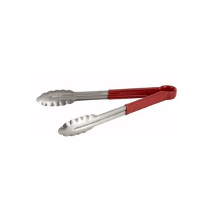 Щипці кухонні Winco UT-12HP-R 30 см Red (59816) зображення 1