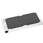 Система рідинного охолодження Deepcool LQ240 White (R-LQ240-WHDSMC-G-1) - зменшене зображення 2