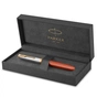 Ручка пір'яна Parker PARKER 51 Premium Rage Red GT  FP F (56 211) - зменшене зображення 6