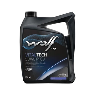 Моторна олива Wolf VITALTECH 5W40 PI C3 5л (8303012) зображення 1