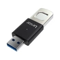 USB флеш накопичувач Lexar 64GB JumpDrive Fingerprint F35 Pro USB 3.2 (LJDF35P064G-RNBNG) - зменшене зображення 4