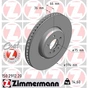 Гальмівний диск ZIMMERMANN 150.2912.20 - зменшене зображення 1