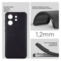 Чохол до мобільного телефона BeCover Infinix Smart 9 (X6532) Black (712495) - зменшене зображення 2