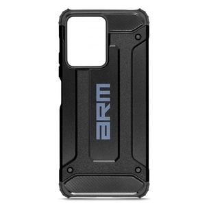 Чохол до мобільного телефона Armorstandart Panzer Xiaomi Redmi Note 12 4G Black (ARM70785) зображення 1