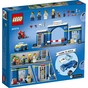 Конструктор LEGO City Переслідування на поліцейській дільниці 172 деталей (60370) - зменшене зображення 9