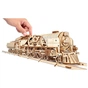 Конструктор Ugears Локомотив з тендером V-Експрес (70058) - уменьшенное изображение 8